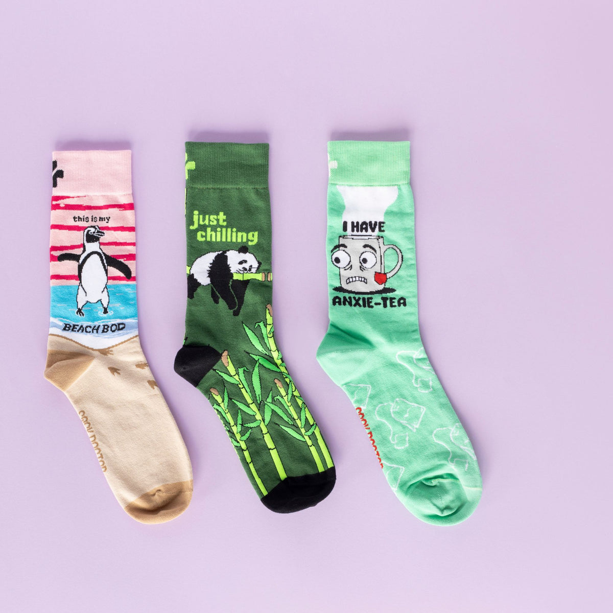 Just Chilling Cotton Socks