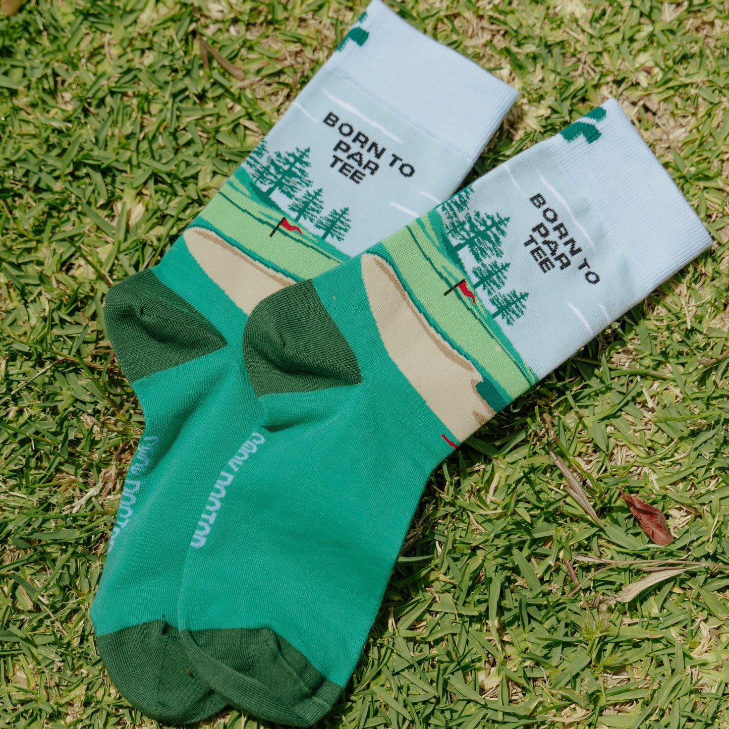 Par Tee Cotton Socks