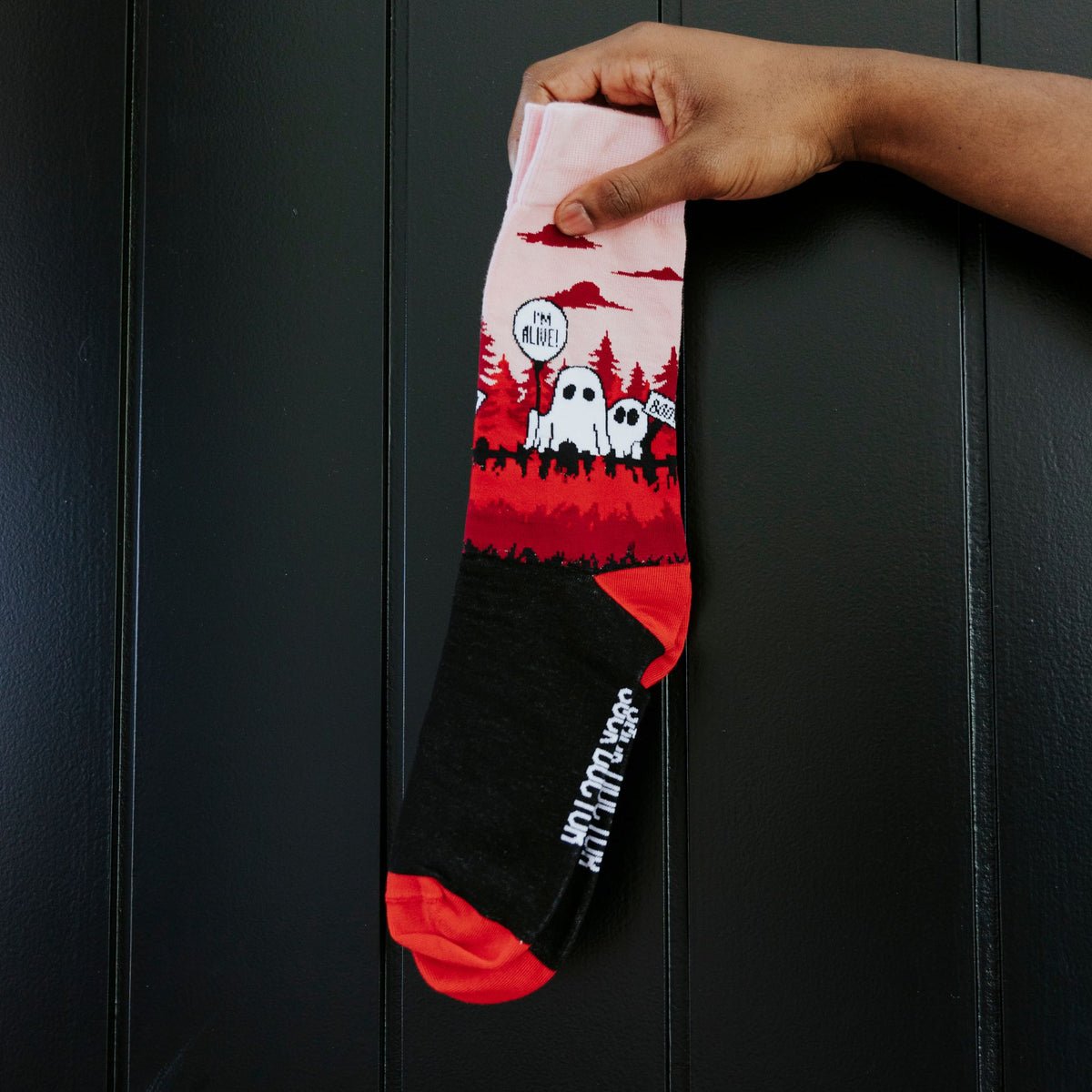 Boo Cotton Socks