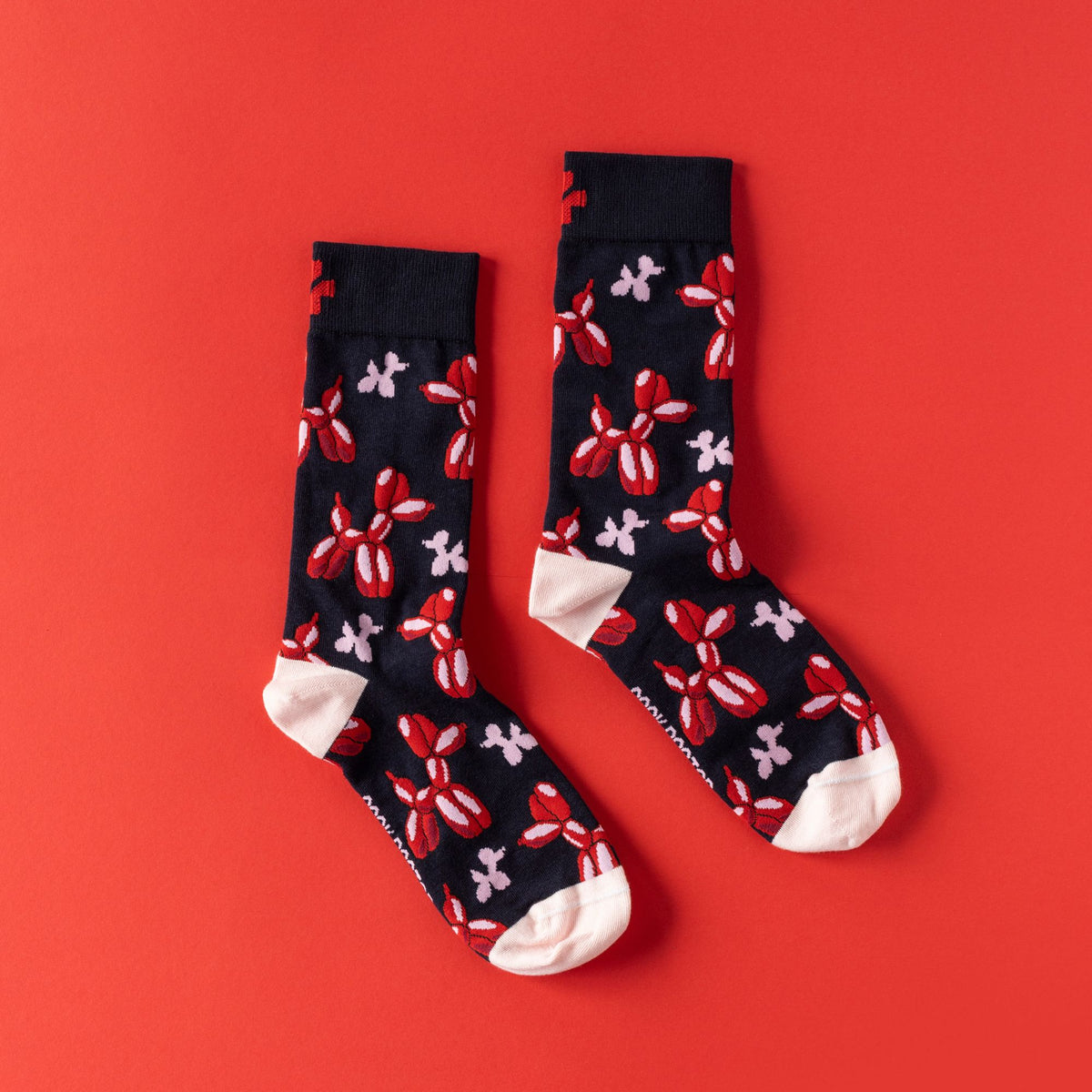 Balloon Doggo Cotton Socks