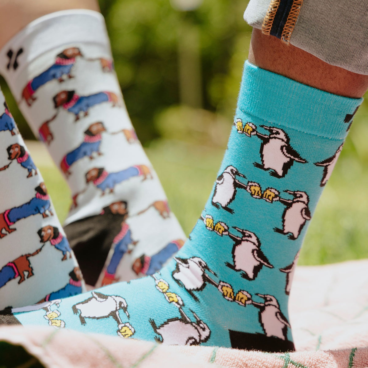 Chill Brew Cotton Socks