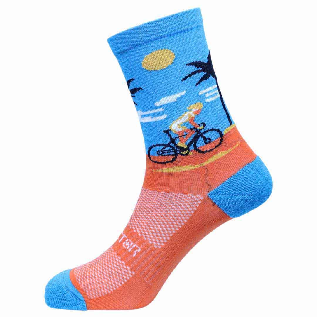 ‘Cyclist’ Ladies Active Socks