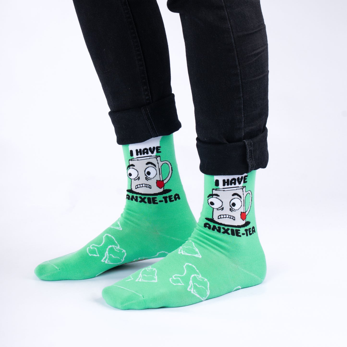 Anxie-tea Cotton Socks