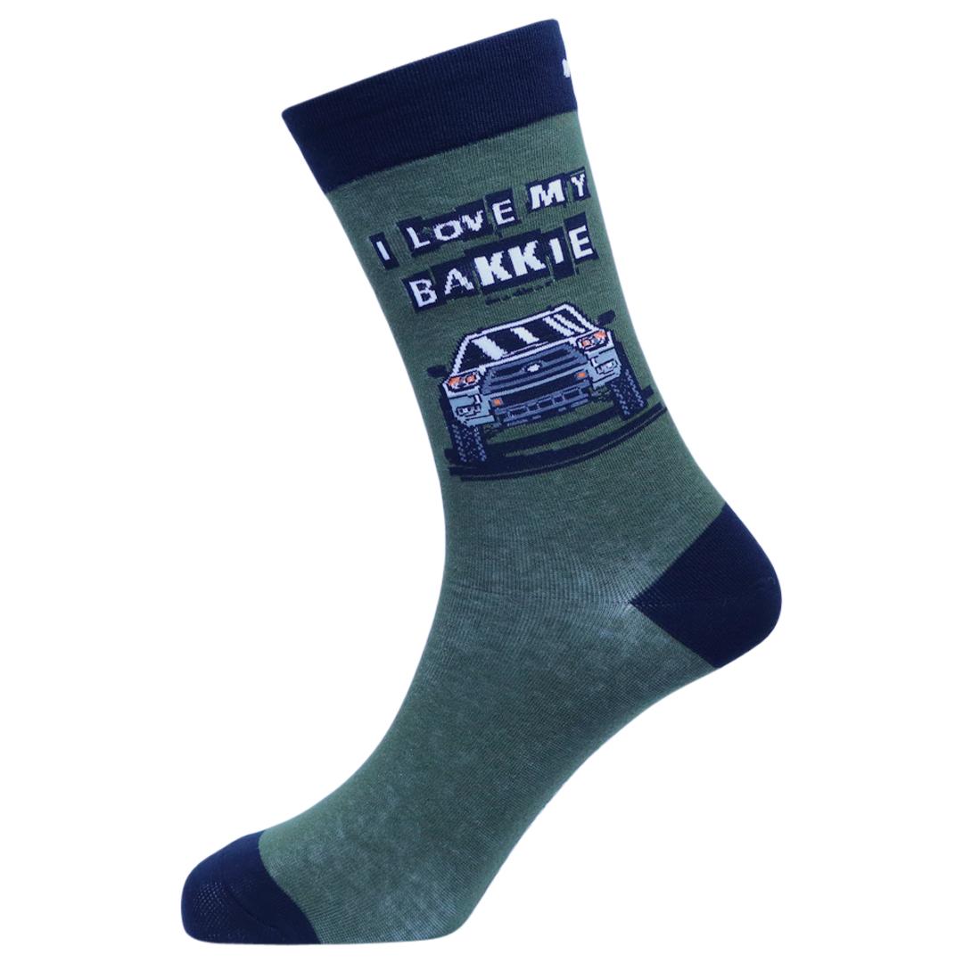 ‘Bakkie’ Cotton Socks