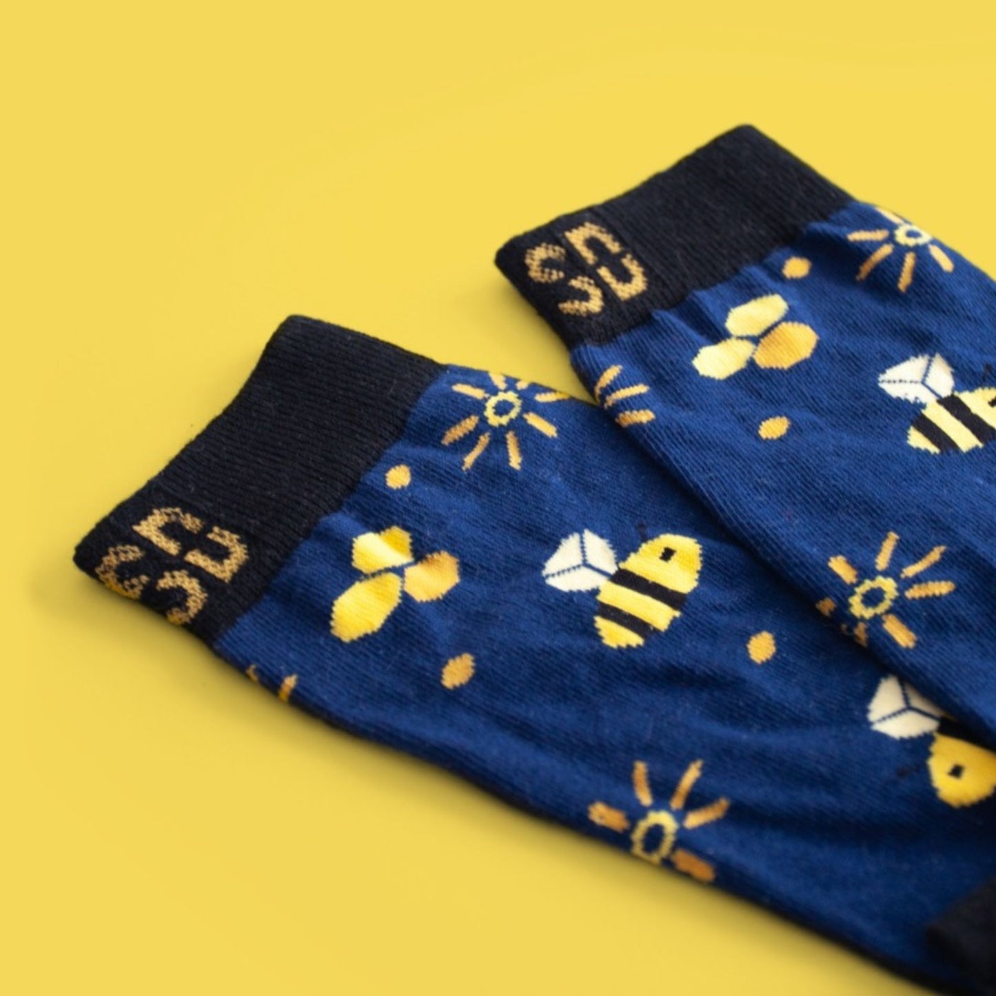 Bees Cotton Socks