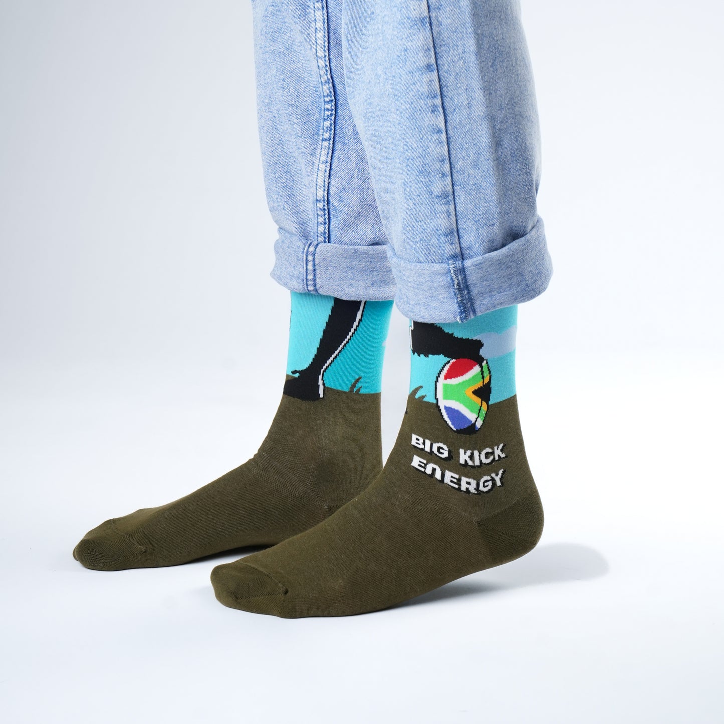 Big Kick Energy Cotton Socks