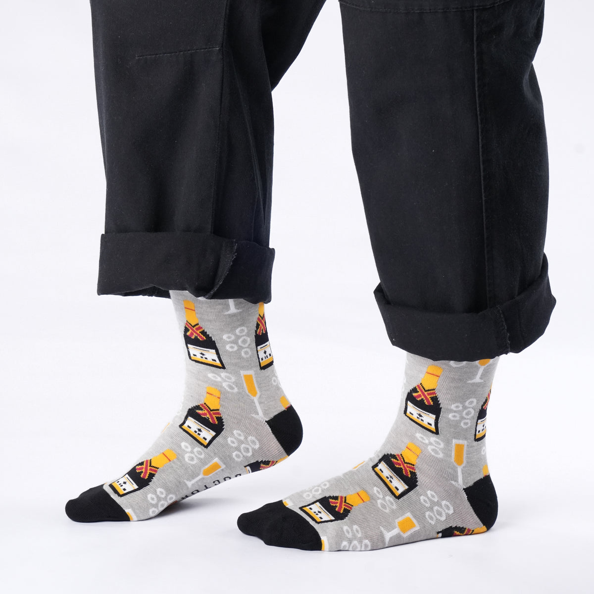 Champagne Cotton Socks