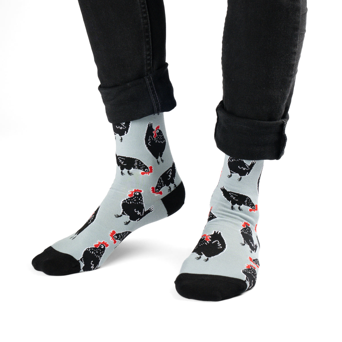 Cluckles Cotton Socks
