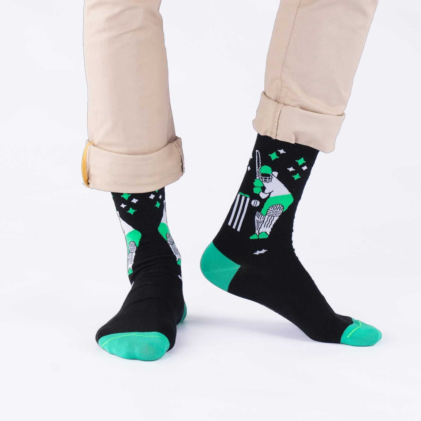 Cricket Cotton Socks