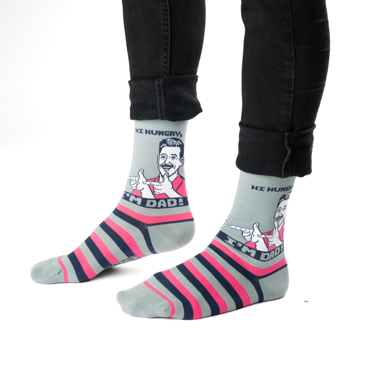 Dad Jokes Cotton Socks