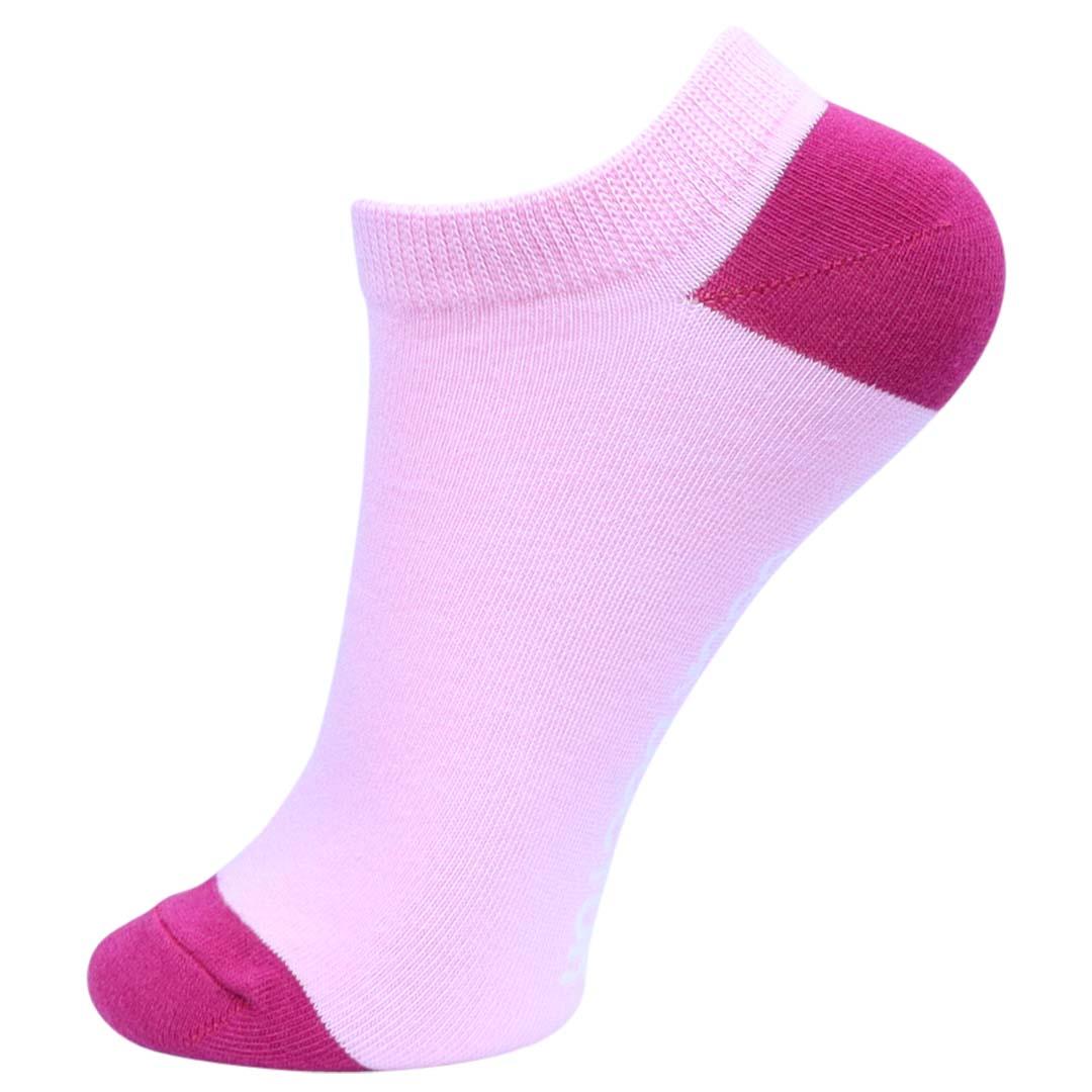 2 pack ‘Glitter’ Ladies Trainer Liners