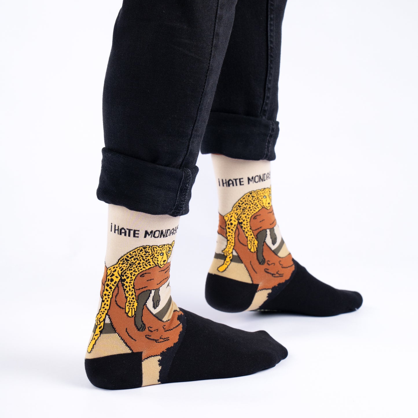 I hate Mondays Cotton Socks