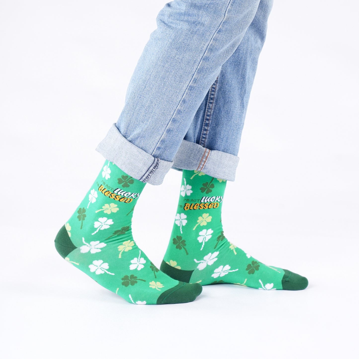 Irish Luck Cotton Socks