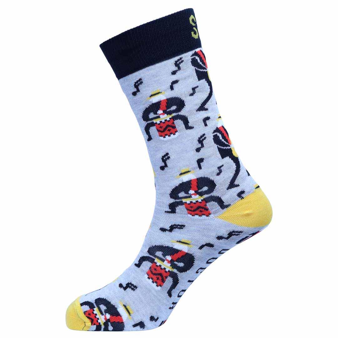 ‘Jazz’ Cotton Socks