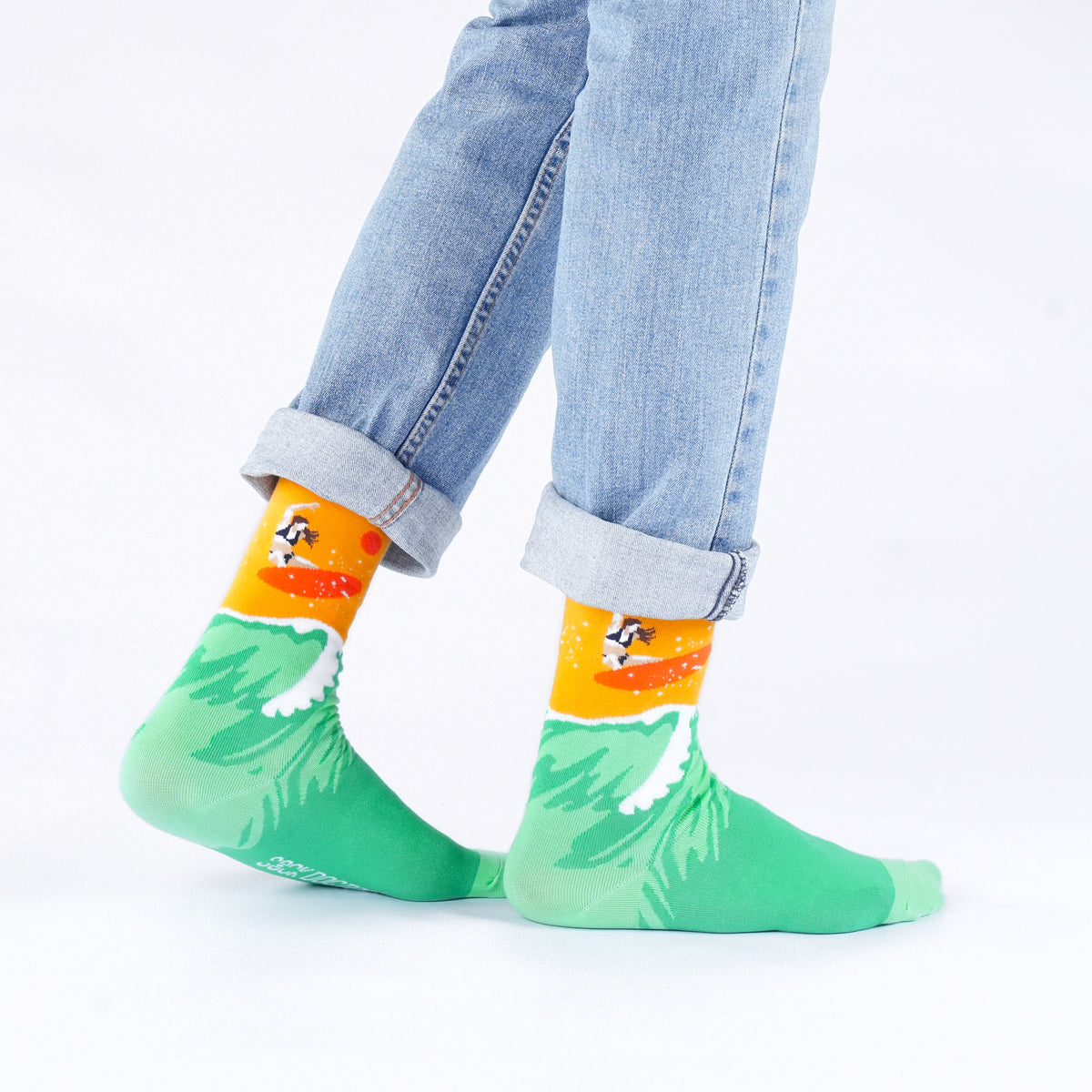Kowabunga Cotton Socks