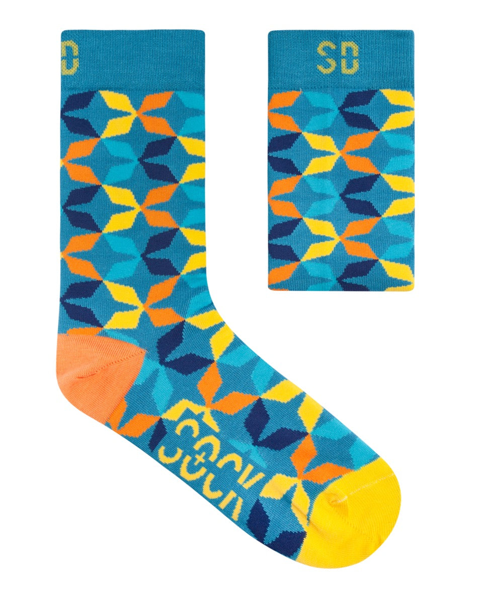‘Mosaic’ Bamboo Socks