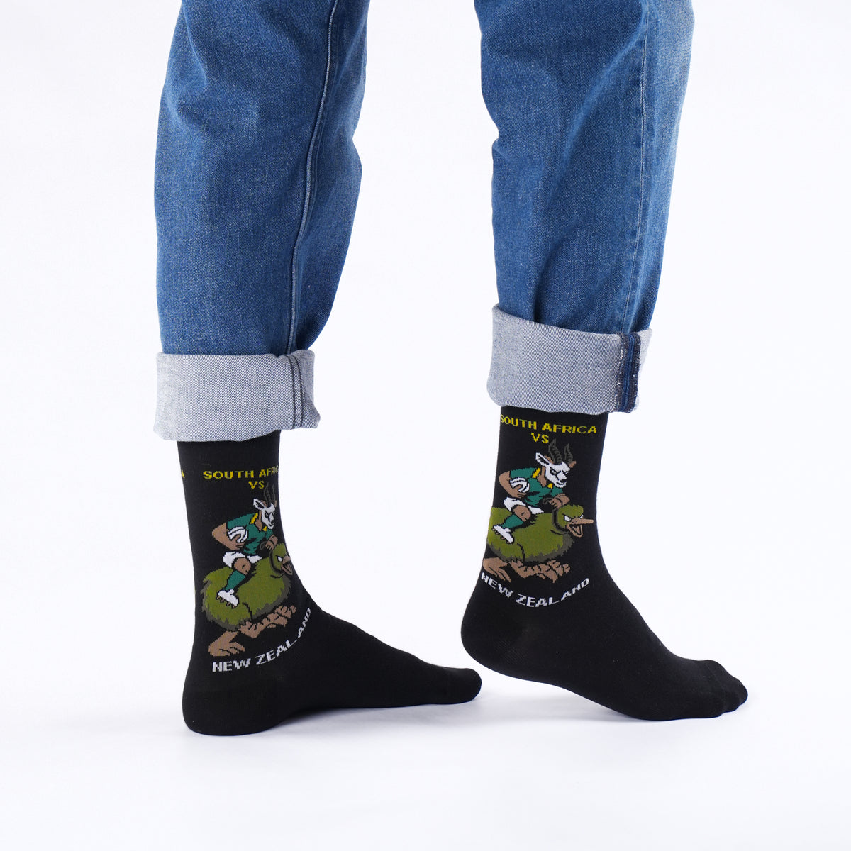 SA vs NZ Cotton Socks