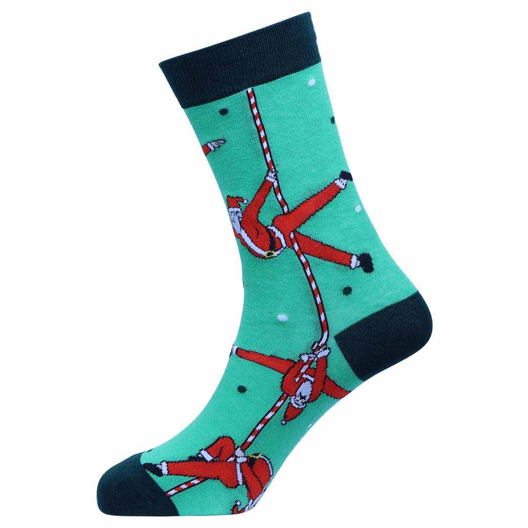 ‘Santa Party’ Cotton Socks