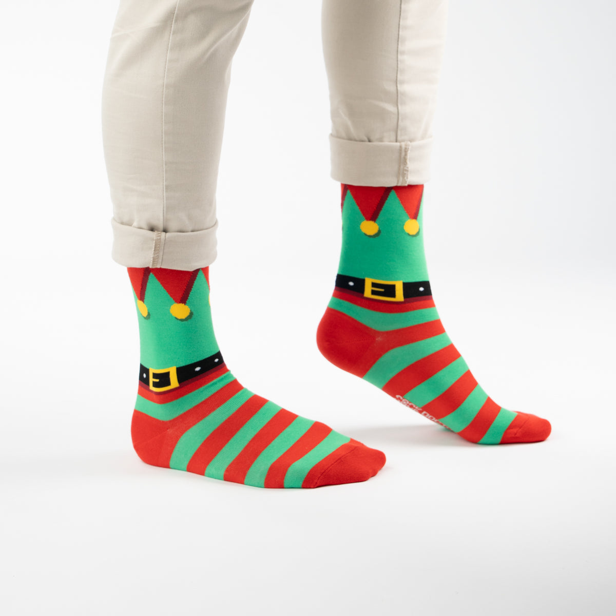 Santa's Helper Cotton Socks