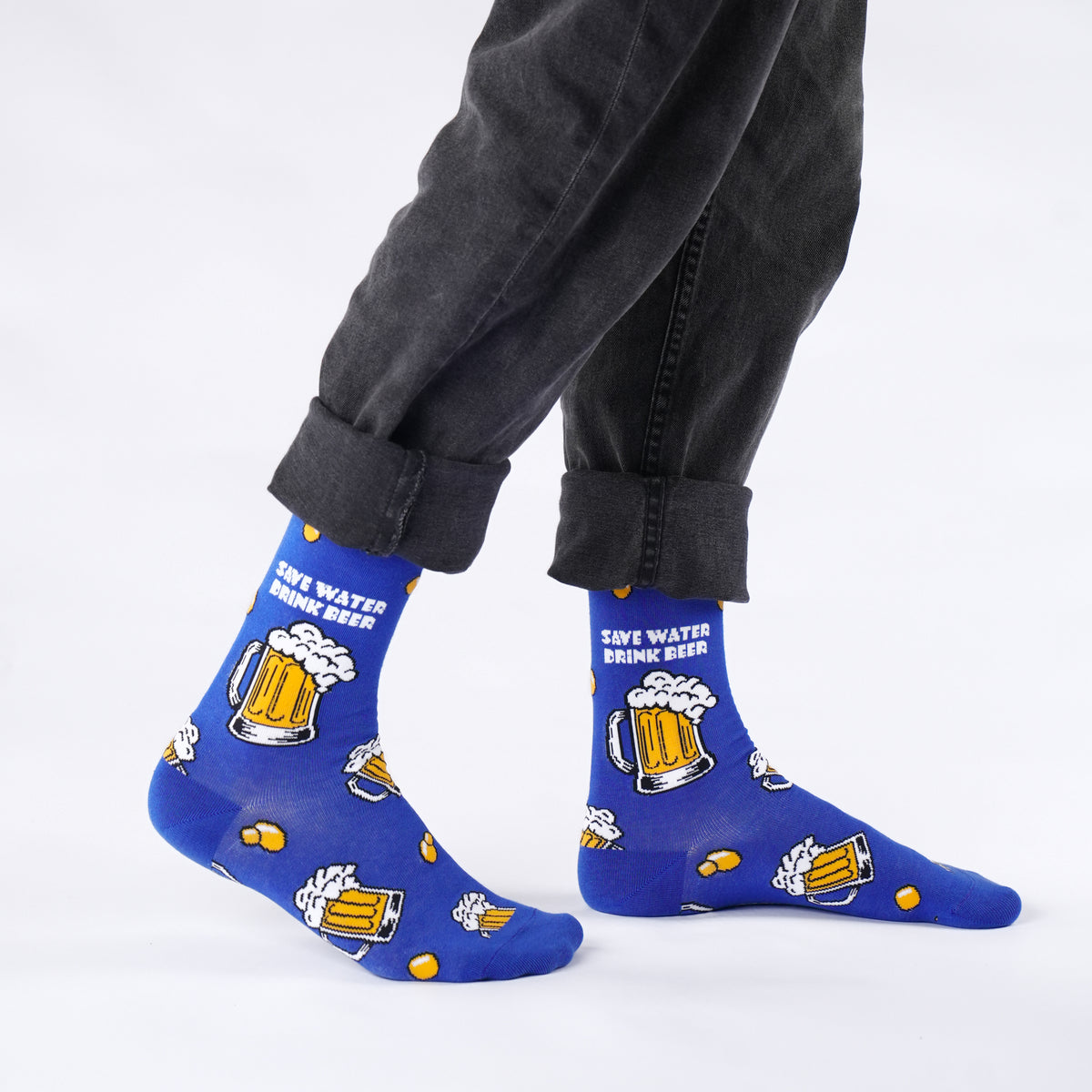 Save water Cotton Socks