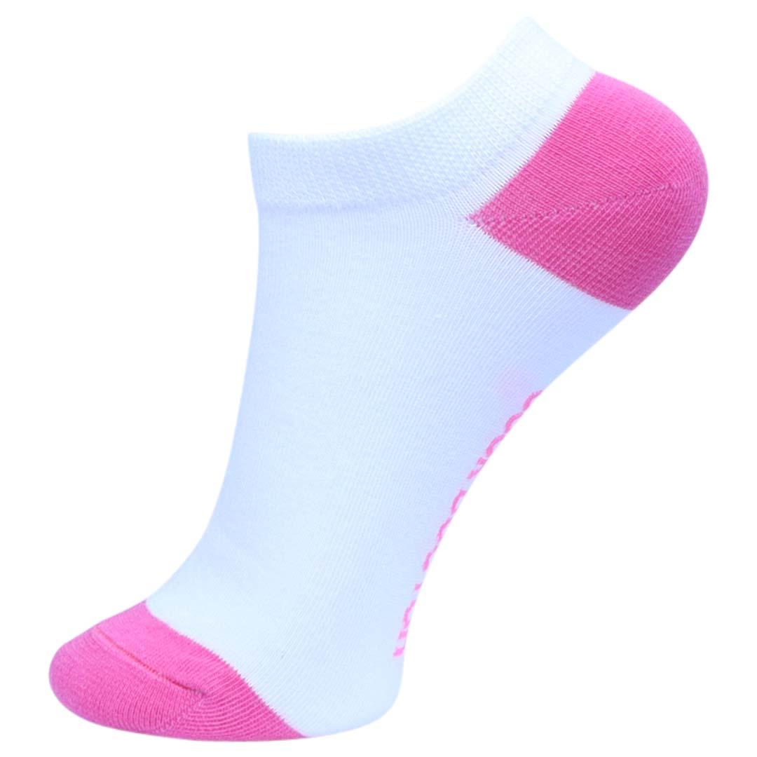 ‘Shopping’ Ladies Trainer Liners 2-pack