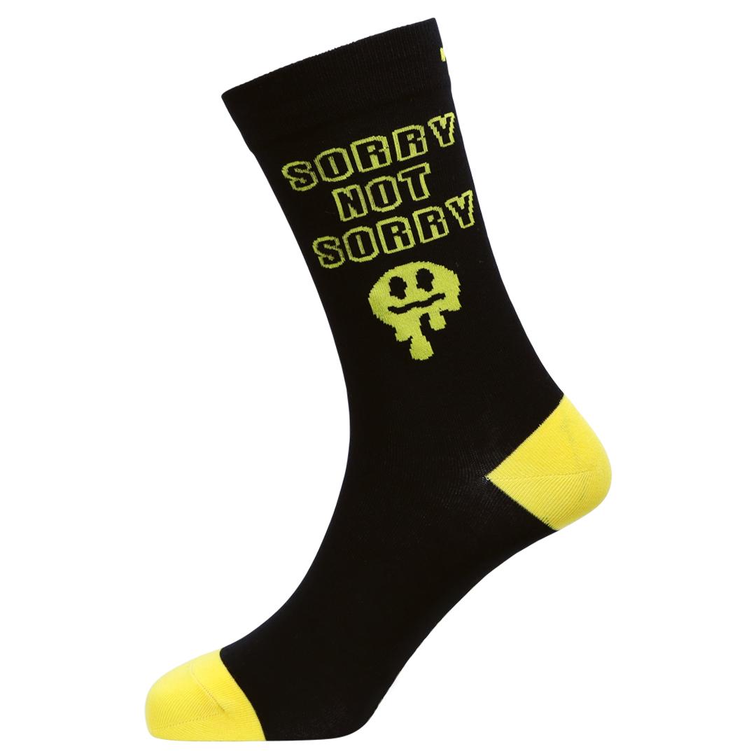 ‘Sorry’ Cotton Socks