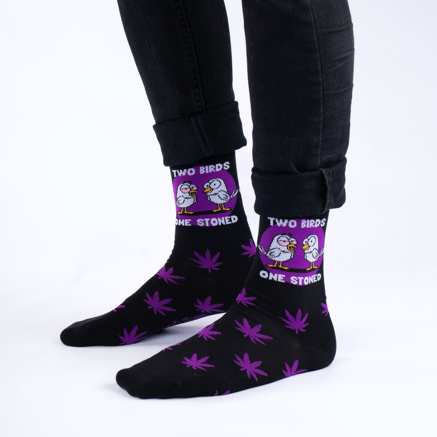 Two Birds Cotton Socks