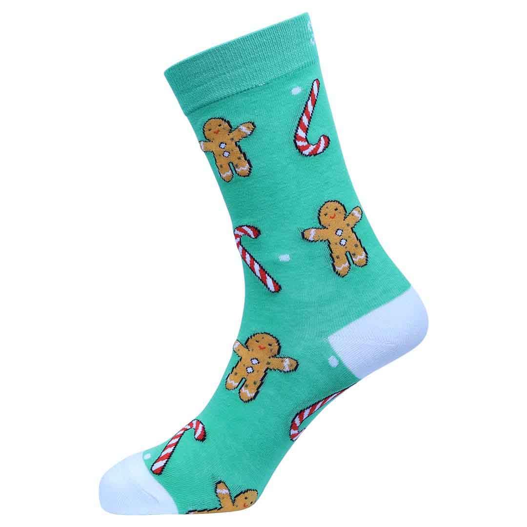‘Xmas Treats’ Cotton Socks