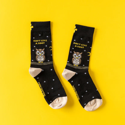 Hoot Cotton Socks