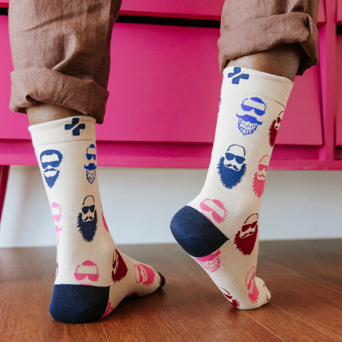 Hipster Cotton Socks