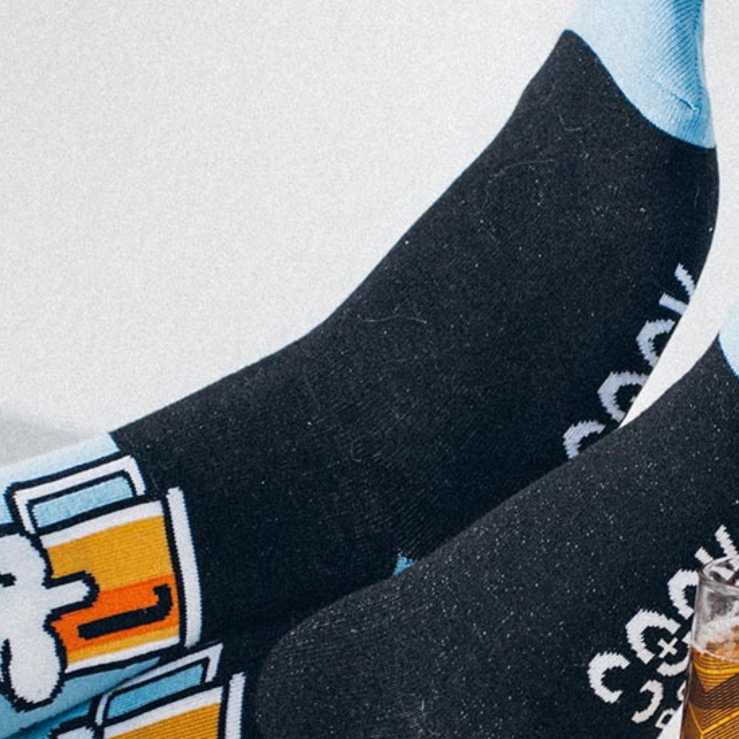 Beer Cotton Socks