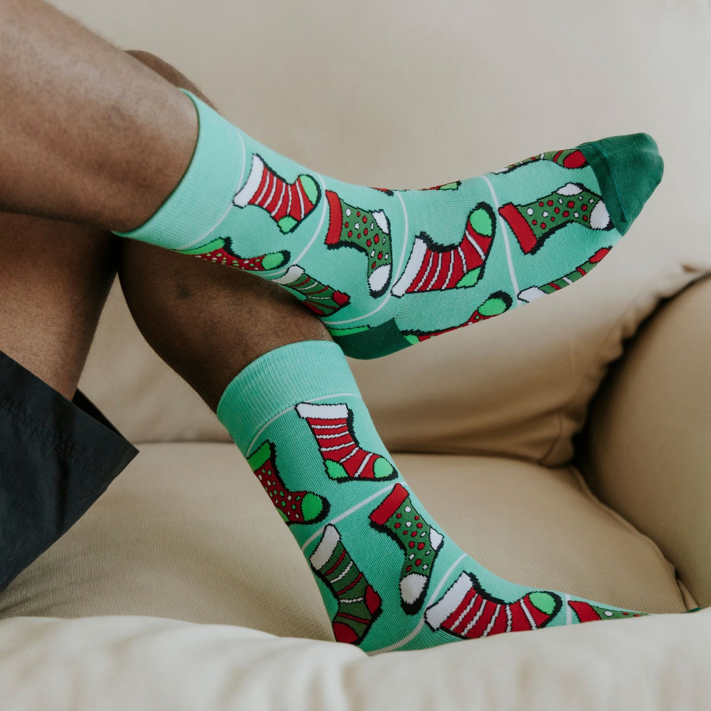 Xmas Stockings Cotton Socks