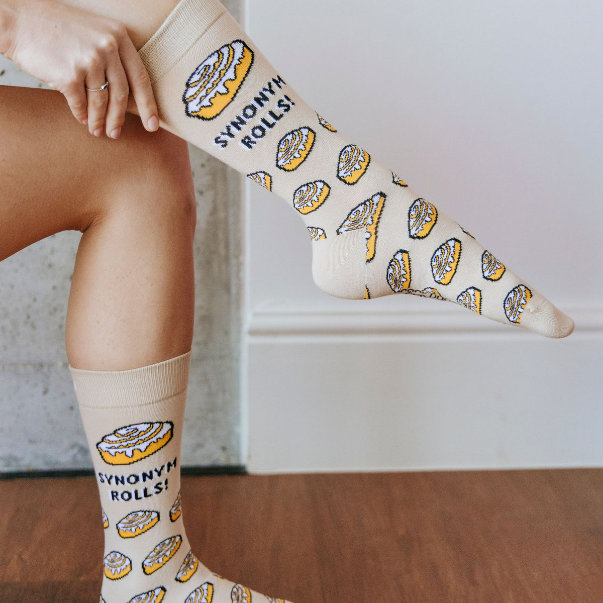 Synonyms Cotton Socks