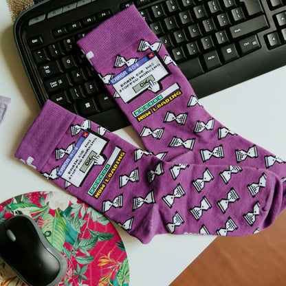 Error404 Cotton Socks