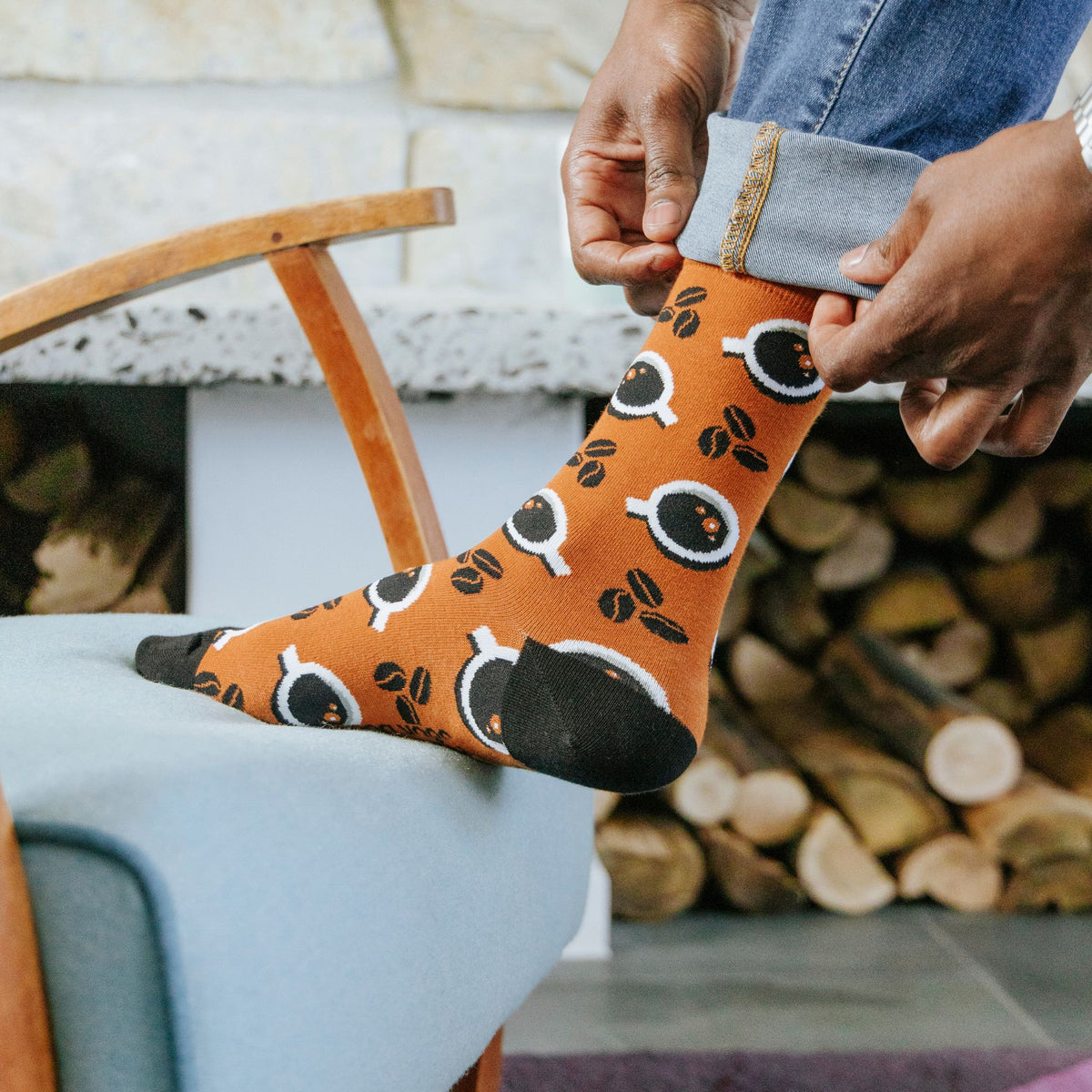 Venti Cotton Socks