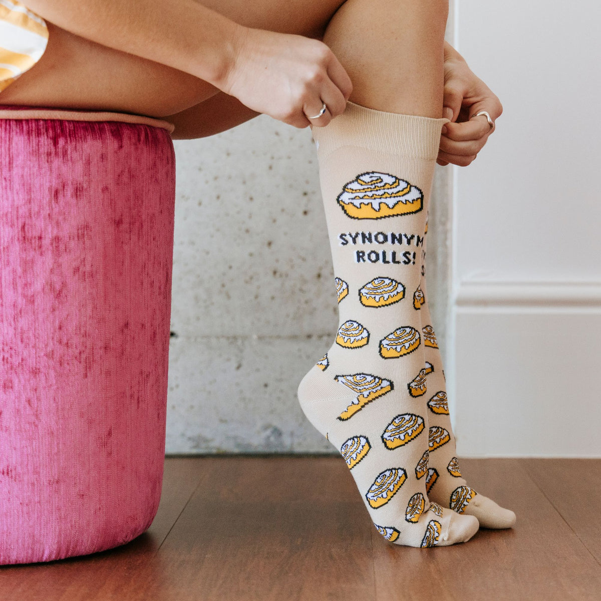 Synonyms Cotton Socks