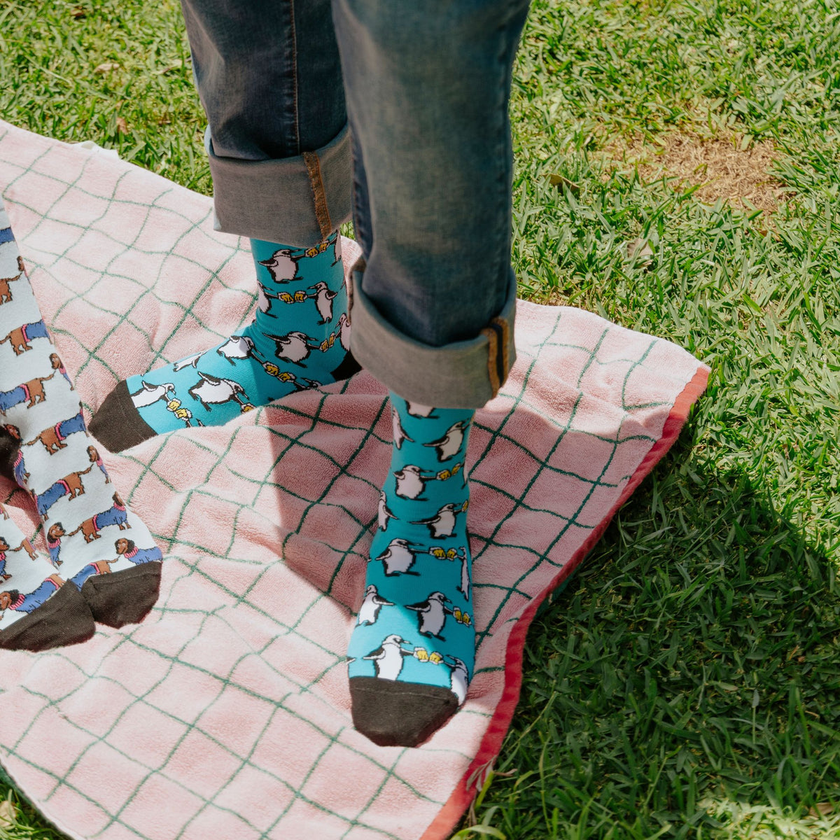 Chill Brew Cotton Socks