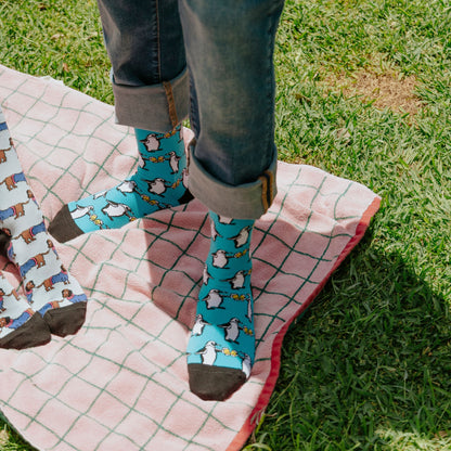 Chill Brew Cotton Socks