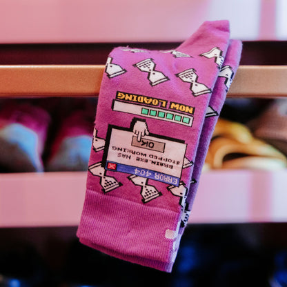 Error404 Cotton Socks
