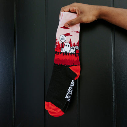 Boo Cotton Socks