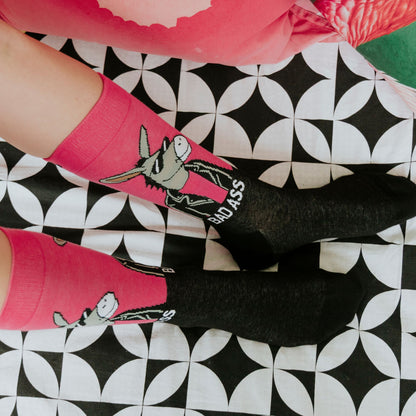 Bad Ass Cotton Socks