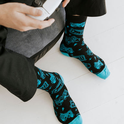 Player 1 Cotton Socks