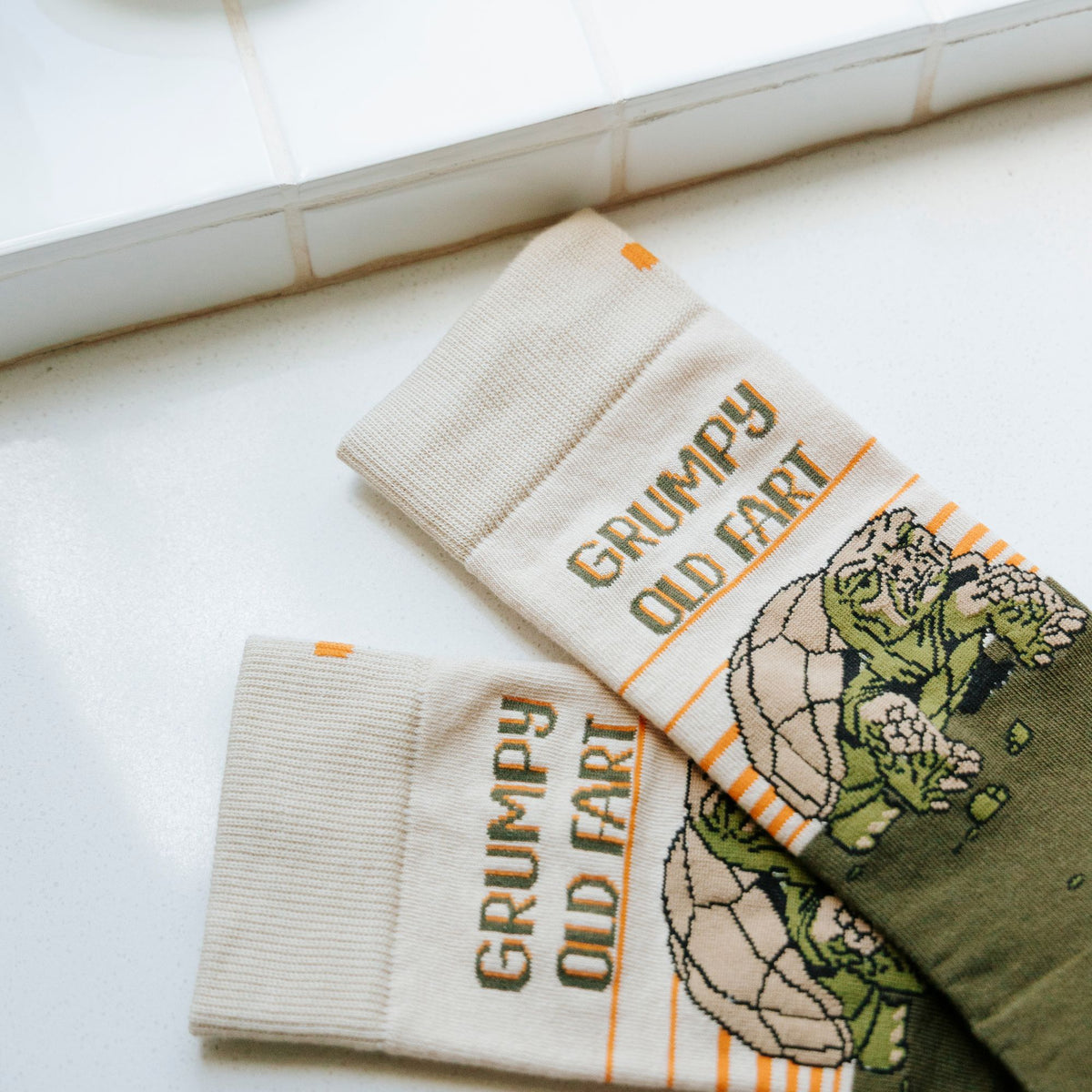 Old Fart Cotton Socks