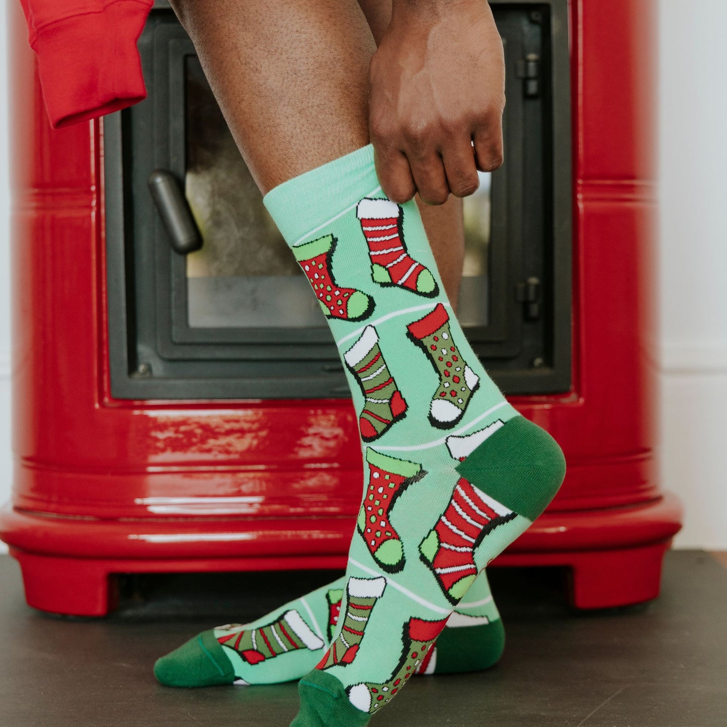 Xmas Stockings Cotton Socks