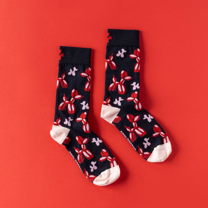 Balloon Doggo  Cotton Socks