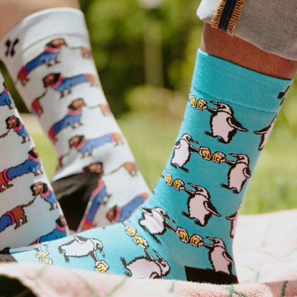 Chill Brew Cotton Socks