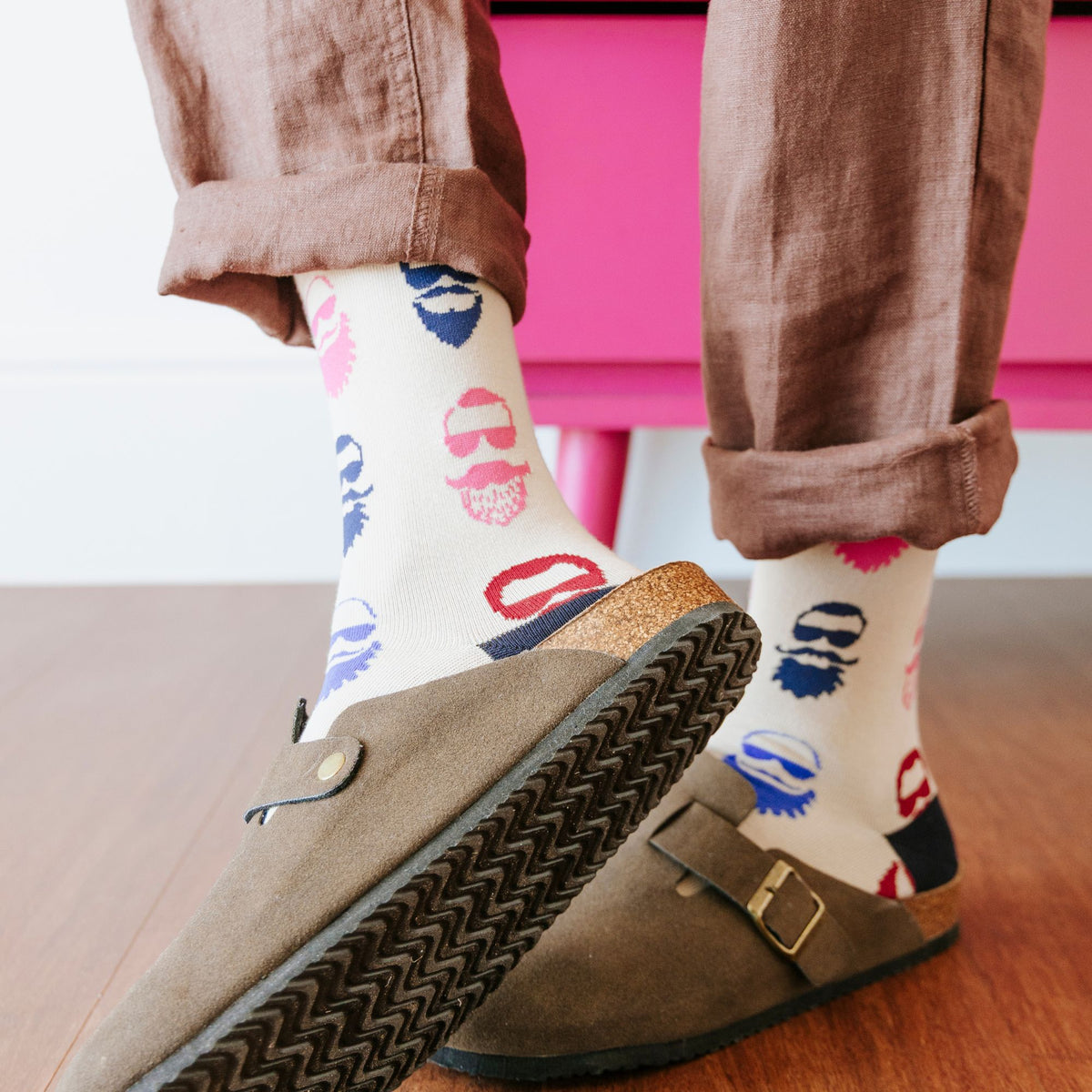 Hipster Cotton Socks