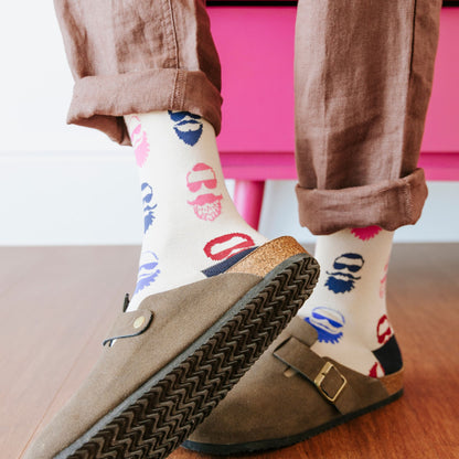 Hipster Cotton Socks