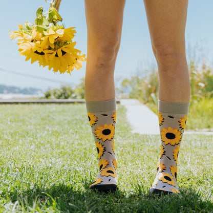 Flower Power Cotton Socks