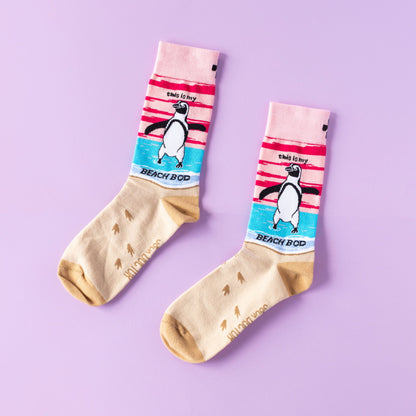 Beach Bod Cotton Socks